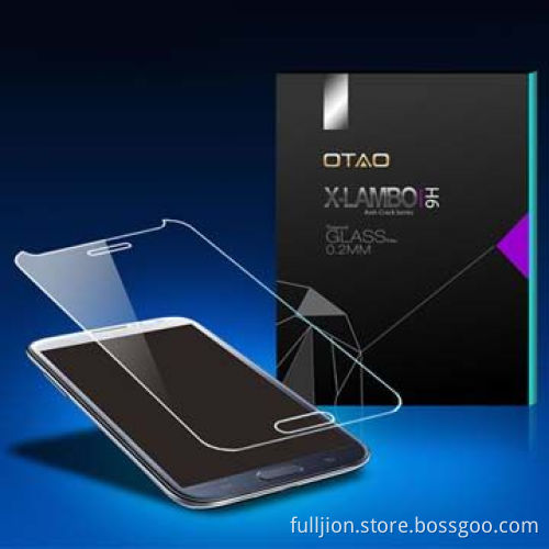9h 0.2mm 2.5D Curved Edge Tempered Glass Screen Protector for Samsung Note 2